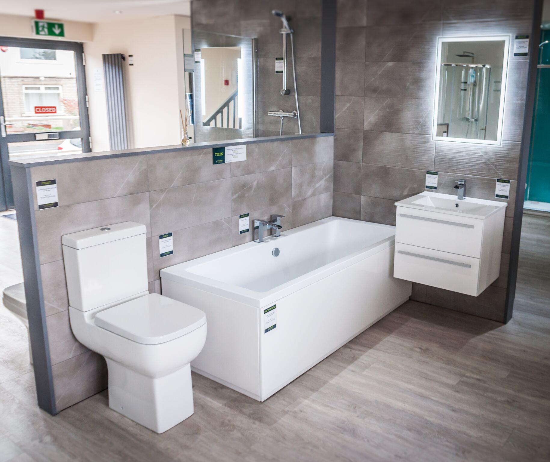 Showroom Yorkshire Trade Bathrooms