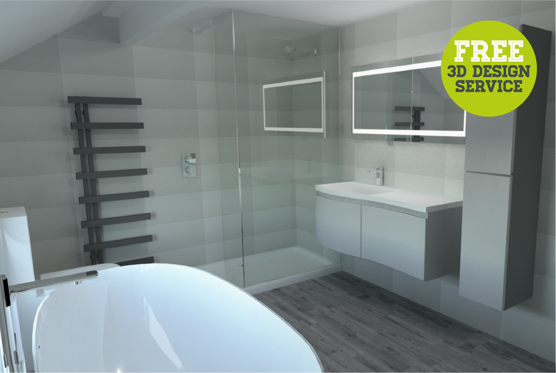 Main Bathroom Lepton, Huddersfield Yorkshire Trade Bathrooms