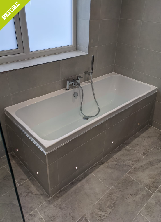 Main Bathroom Bradley, Huddersfield Yorkshire Trade Bathrooms