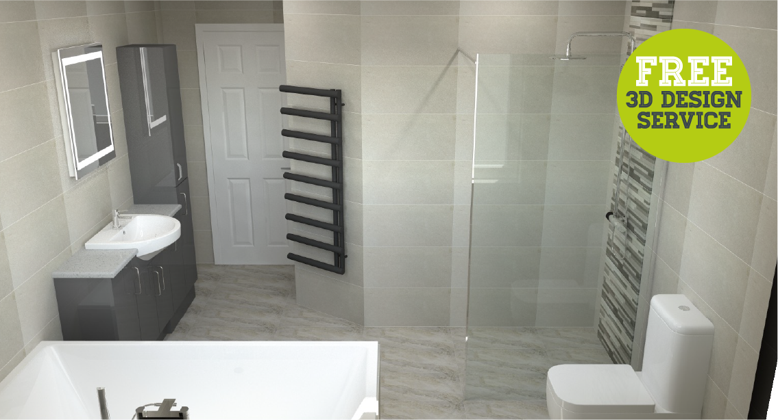 Main Bathroom Bradley, Huddersfield Yorkshire Trade Bathrooms